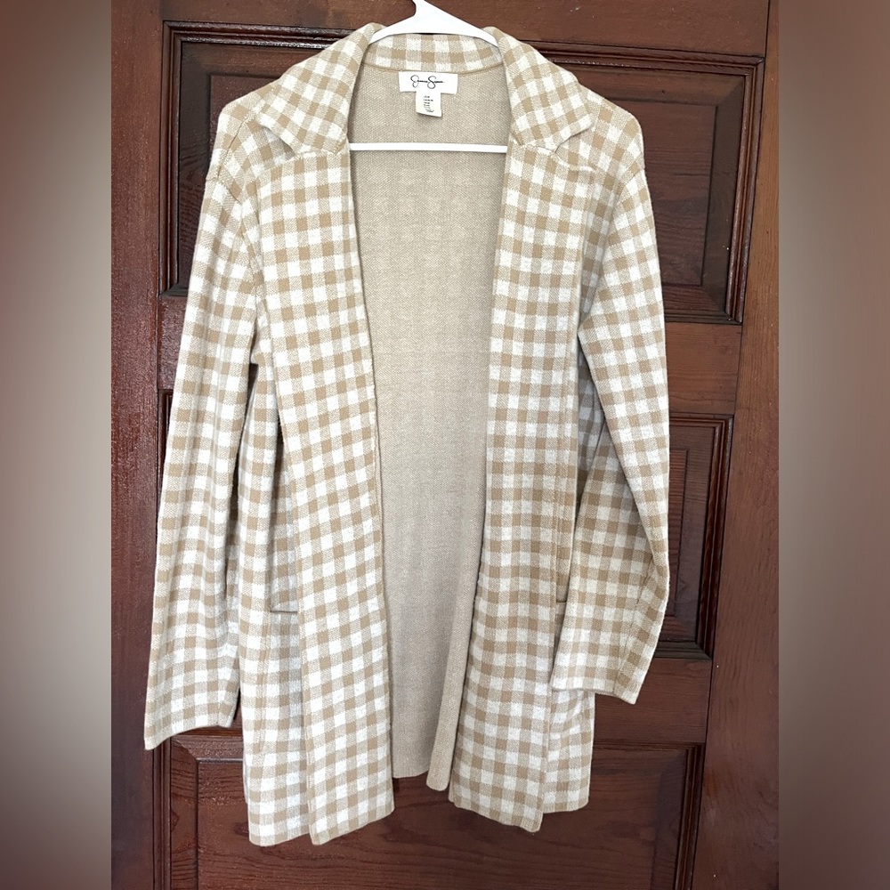 Jessica Simpson Sweater Blazer Size Medium